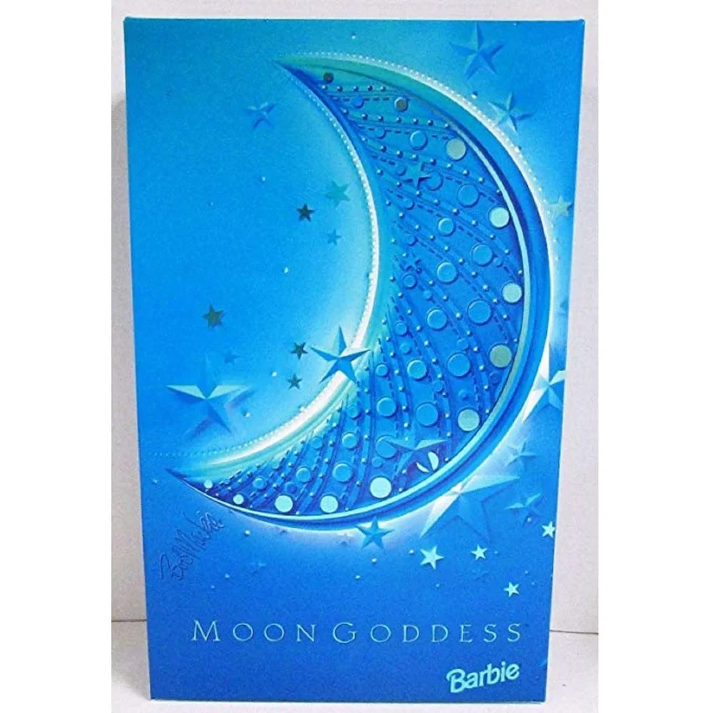 brand new in box Barbie MOON GODDESS Doll by Bob Mackie ( NRFB )